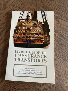 livret guide de l’Assurance Transports
