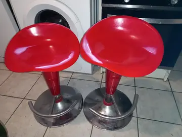 lot de 2 tabouret de bar