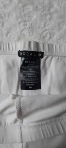 pantacourt femme blanc taille 46