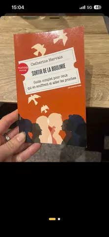 livre sur la boulimie