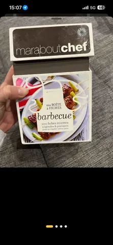boîte à fiches recette