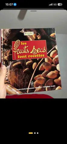livre sur les fruits secs