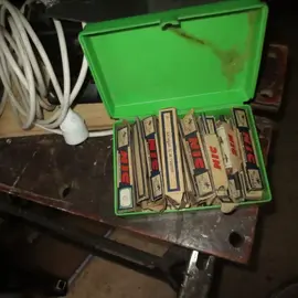 Petit projecteur jouet années 1940 Marque NIC