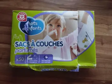 sac à couches