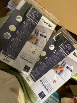 lot de 2 kit de presentation