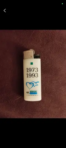 briquet ⚠️ VIDE ⚠️