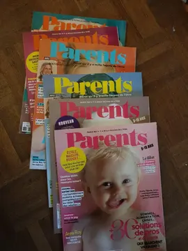 magazine parents (environ 15 numéros)