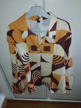 chemisier M vintage ⚠️ bien lire⚠️