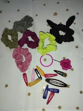 chouchous et barrettes