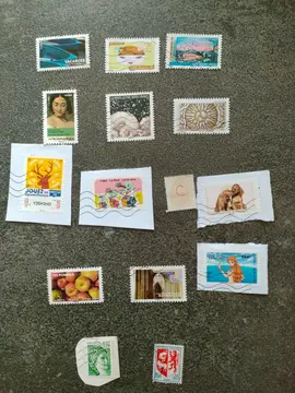 Timbres français lot C