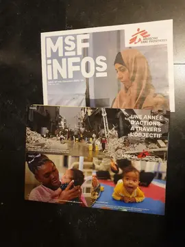 magazine médecins sans frontières
