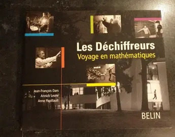livre "les déchiffreurs" sur les mathématicien(e)s