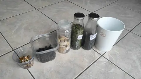 Objets décoratifs pour plantes