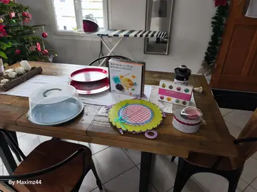 lot pour pâtisserie