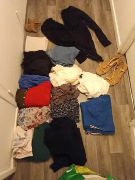 lot vêtements femme T/S-M