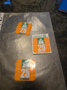 vignette autoroute Suisse 2025