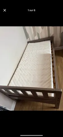 lit IKEA mixte 70x160 sans matelas