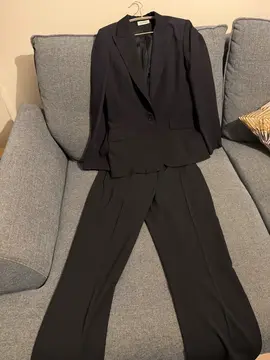 Ensemble tailleur femme - 44/42 - bleu marine