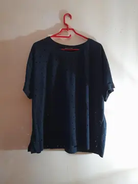 petit haut bleu T 42-44