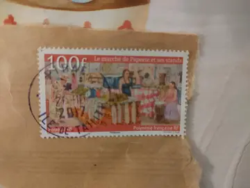 timbre de Papeete