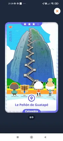 WeWard Colombie n°8