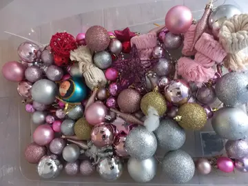 lot de décoration Noël