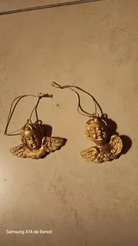 2 anges à suspendre
