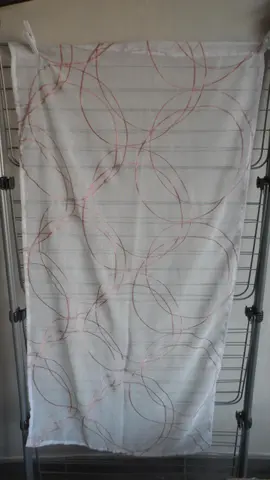 Voilages 60X120cm
