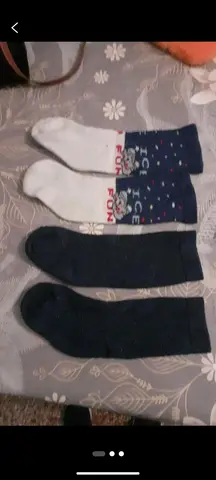 Lot de 2 paires de chaussettes
