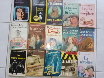 15 livre de poche