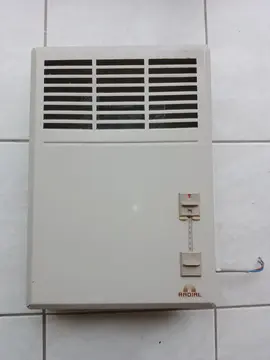 Radiateur éléctrique 500w