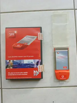 Carte GSM 3G pour PC portable