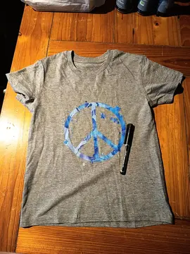 T shirt petit enfant neuf PAIX