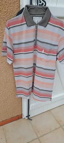 Polo manches courtes Bérac T.4 homme