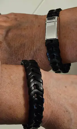 bracelet homme simili cuir