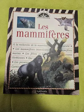 livre les mammifères