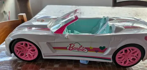 voiture barbie