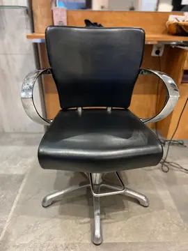 fauteuil de coiffeur x 2