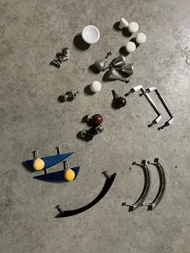 poignées de meubles