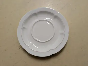 assiette à dessert en faïence