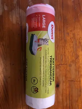 sachets pour bac à litière