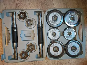 malette altères 14 kg