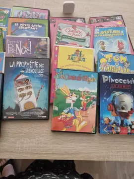 Donne DVD pour enfants