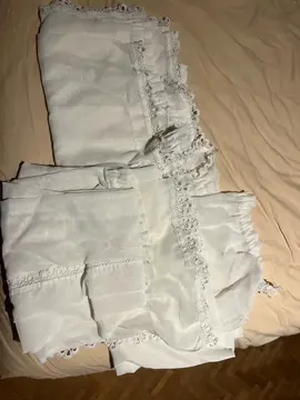 4 voilages pour portes-fenêtres