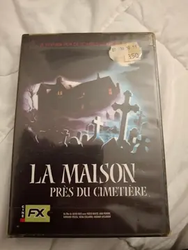 Dvd La maison pres du cimetiere