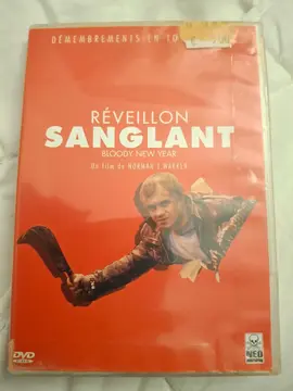 Dvd Reveillon sanglant