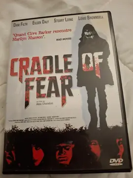 Dvd Cradle of Fear version francaise