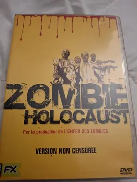Dvd Zombie Holocaust version francaise