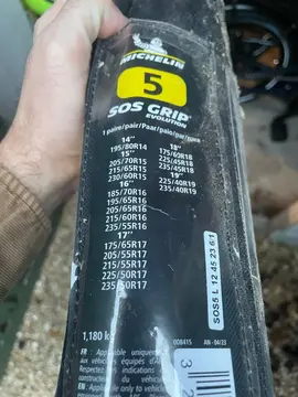 chaussette pneu neige