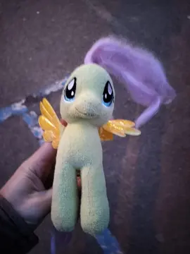 Peluche petit poney
